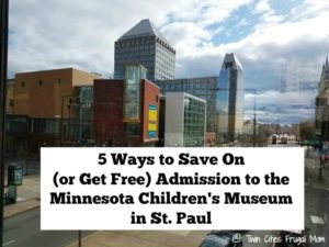 Minnesota Children's Museum discount
