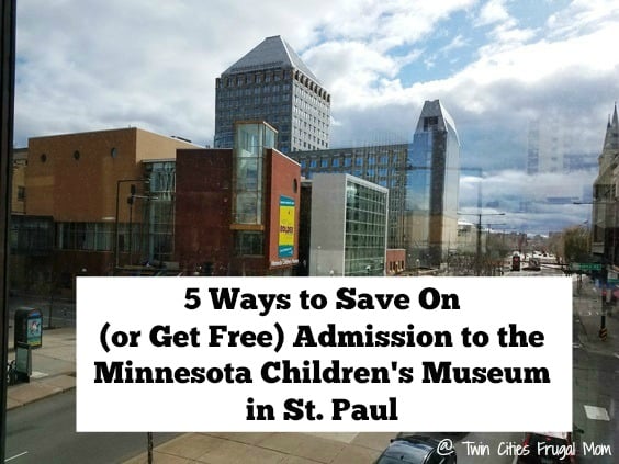 Minnesota Children's Museum discount