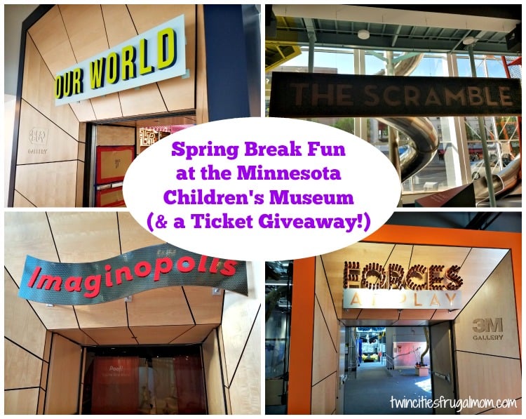 Minnesota Children's Museum Spring Break Giveaway