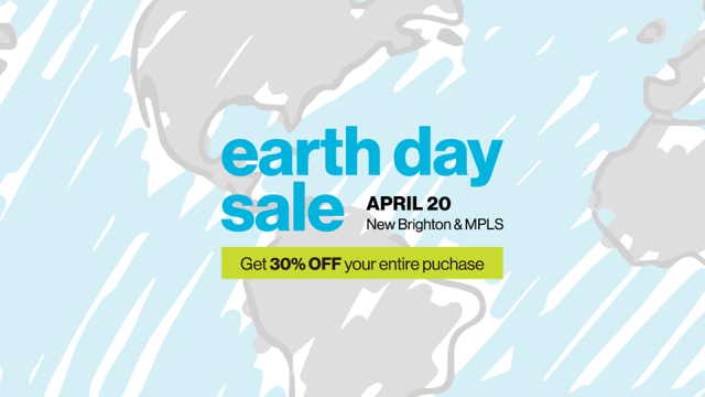 Restore Earth Day Sale 2019