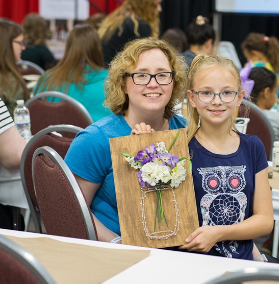 Pinners Conference Mom and Me