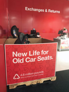 target car seats