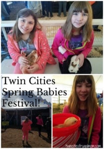 Twin Cities Spring Babies Fesitval