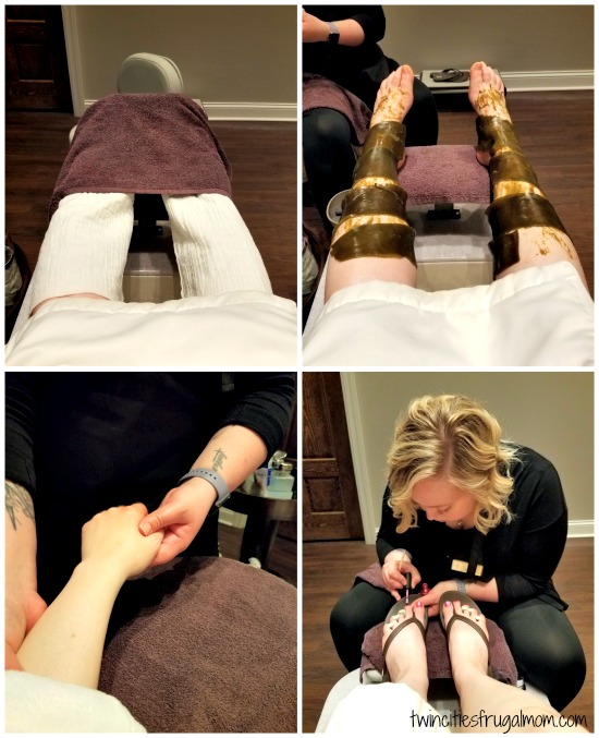 Woodhouse Day Spa Woodbury Pedicure
