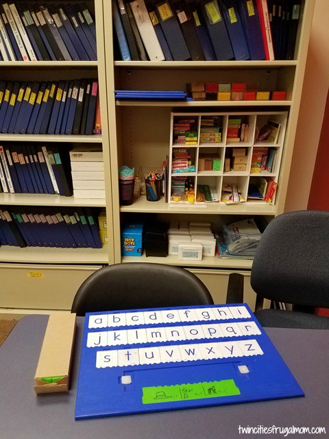 Huntington Learning Center puzzle