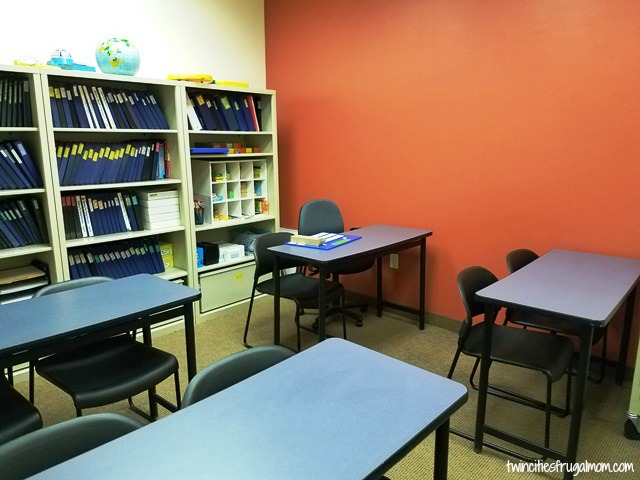 Huntington Learning Center classroom