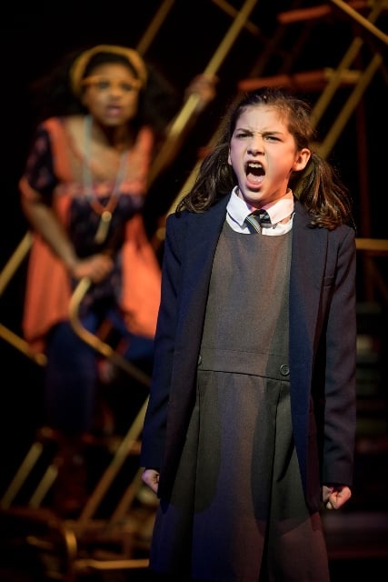 Matilda at Children's Theatre Company