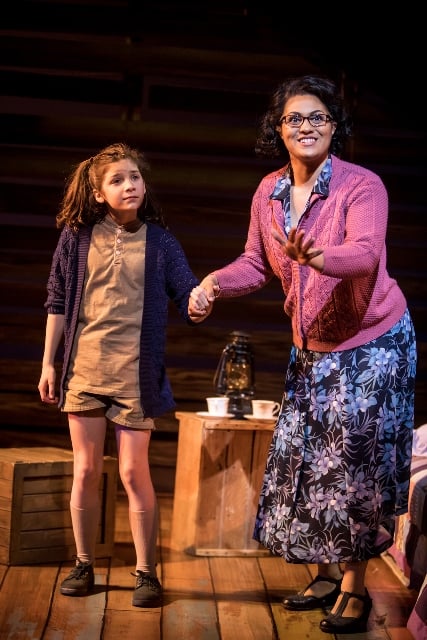 Matilda at Children's Theatre Company
