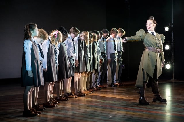 Matilda at Children's Theatre Company