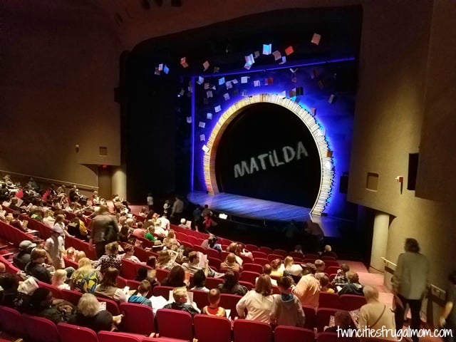 Matilda at Children's Theatre Company