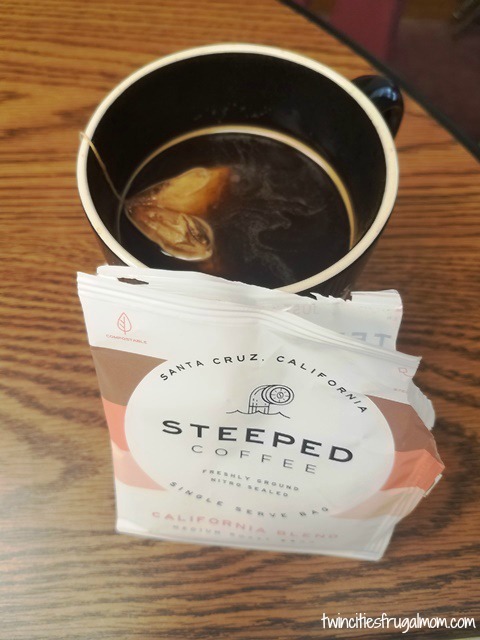 Steeped Coffee California Blend