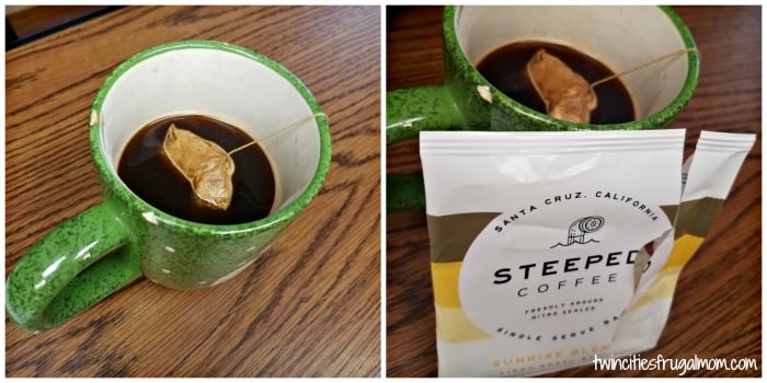 Steeped Coffee Sunrise Blend