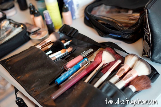 Hair and makeup tools