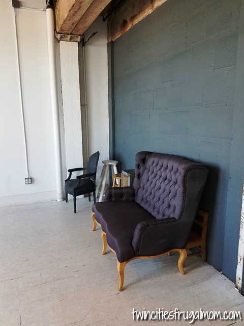 Pink Parasol Photography Studio Chairs