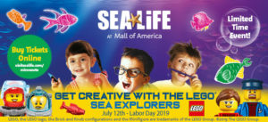 Sea Life Aquarium Lego Sea Exolorers