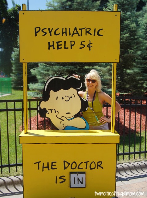 Valleyfair Peanuts Celebration