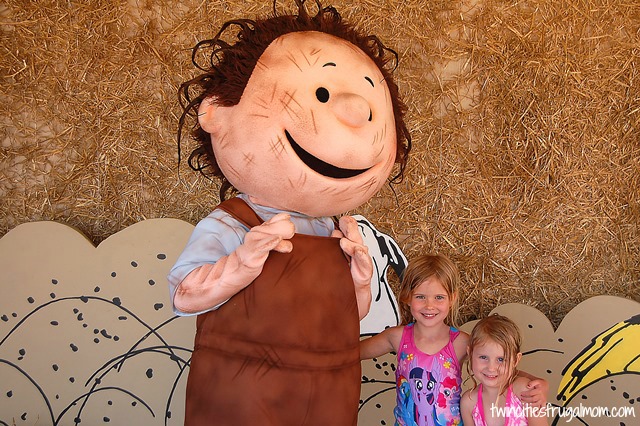 Valleyfair Peanuts Celebration
