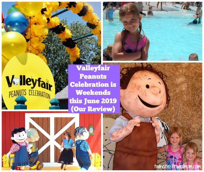Valleyfair Peanuts Celebration