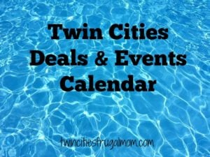 Twin Cities Deals & Events Calendar