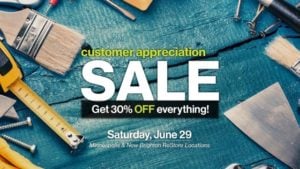 Habitat for Humanity ReStore Sale