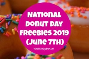 National Donut Day Freebies 2019