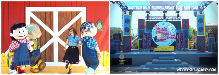 Valleyfair Peanuts Celebration