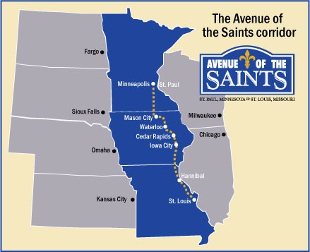 Avenue of the Saints