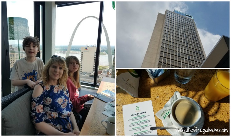 Three Sixty Rooftop Bar in St. Louis