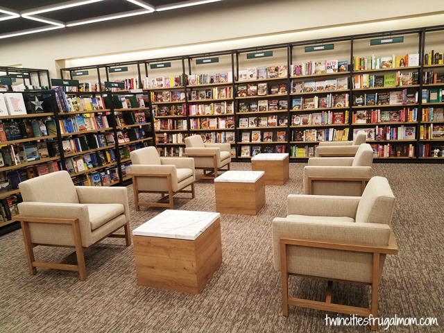 Modern Seating inside store