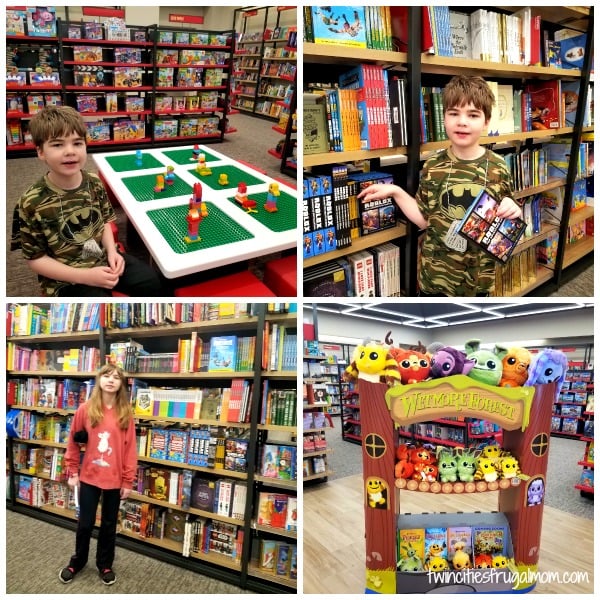 My kids enjoyed the store
