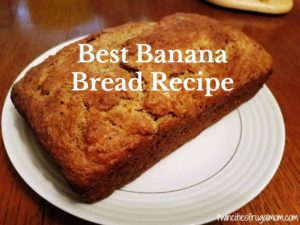Best Banana Bread Recipe
