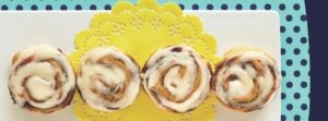 Cinnabon BonBites