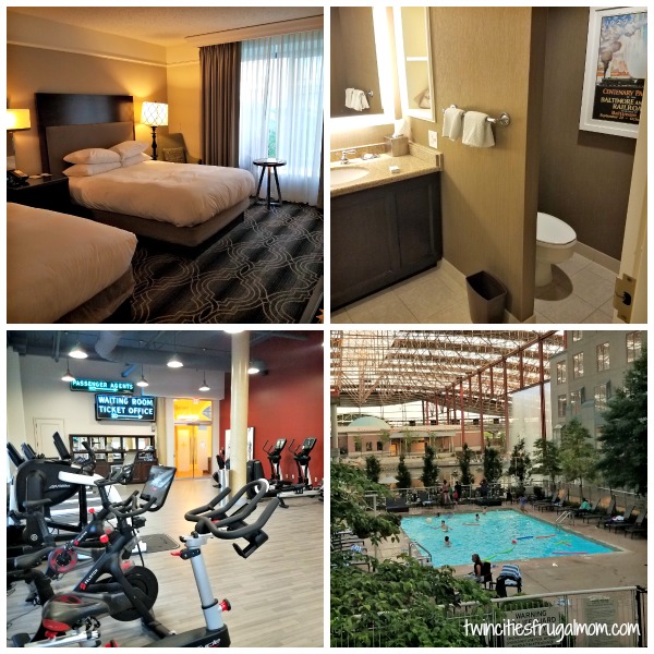 St. Louis Union Station Hotel Amenities