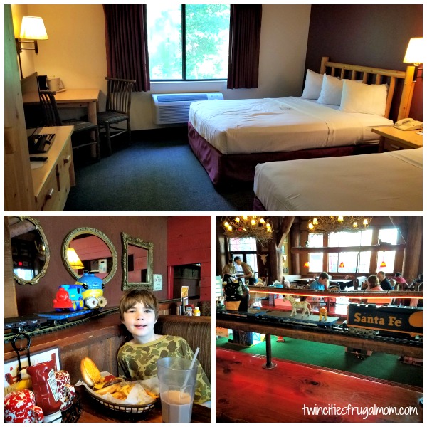 Wisconsin Dells AmericInn Buffalo Phil's