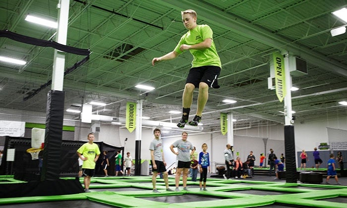 Zero Gravity Trampoline Park