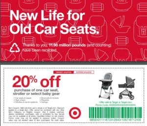Target Car Seat Coupon