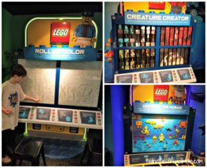 sea life lego activities