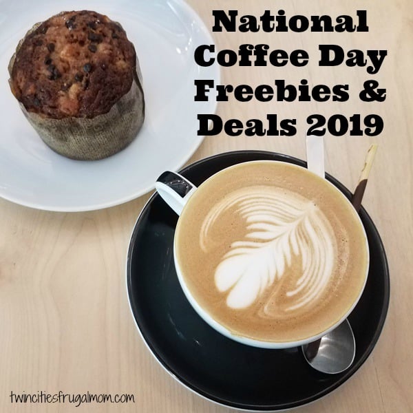 National Coffee Day Freebies & Deals 2019
