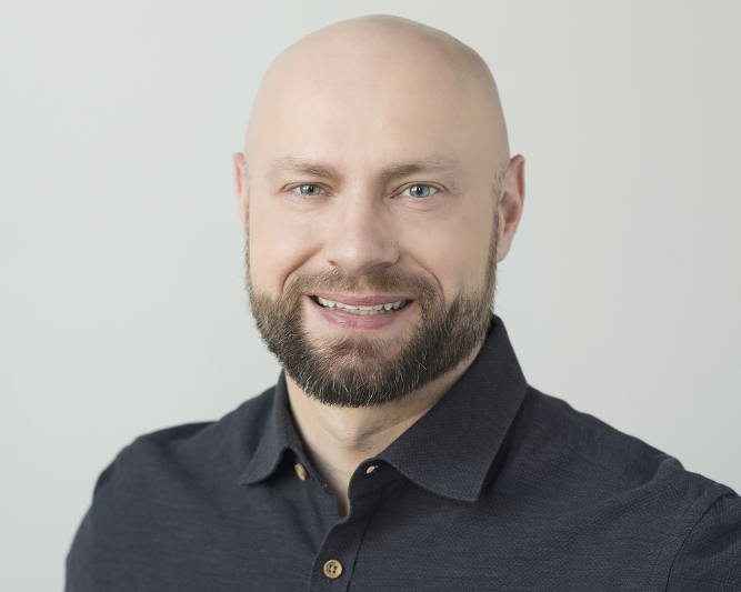Pink Parasol Photography Headshot