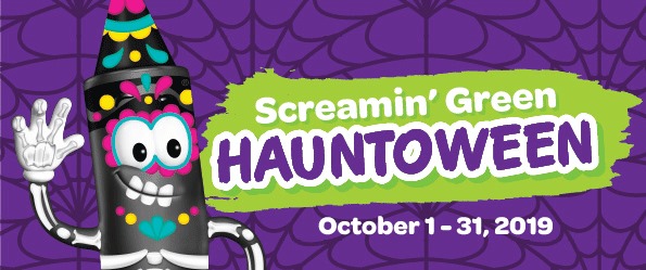 Screamin' Green Hauntoween