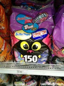 Target Halloween candy
