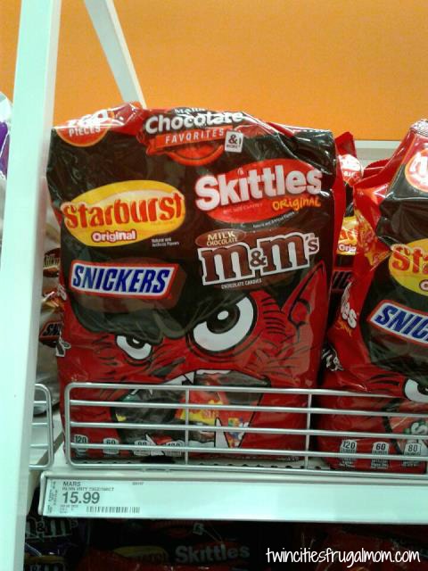 Target Halloween candy