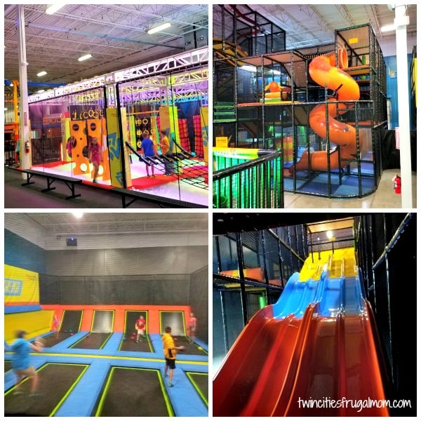 Urban Air Activities
