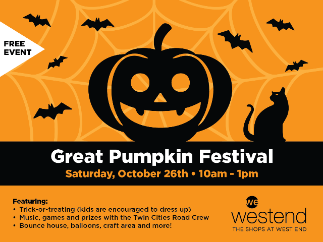 Pumpkin Festival Shops at West End 2019