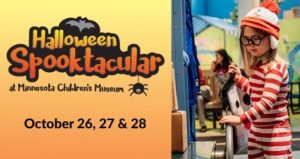 Minnesota Children's Museum Halloween