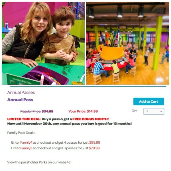 Black Friday Crayola Experience 2019