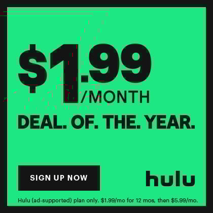 Hulu Black Friday deal