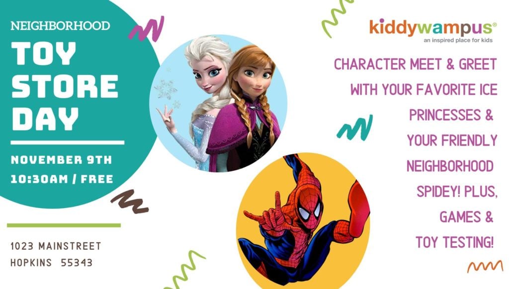 neighborhood toy store day kiddywampus