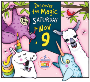 neighborhood toy store day