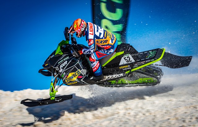 Snocross Spirit Mountain